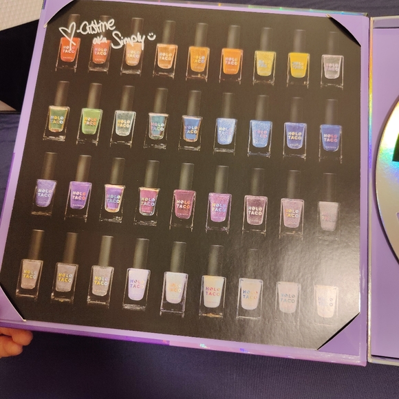 Holo Taco second anniversary limited edition collectible collection box - Picture 5 of 6